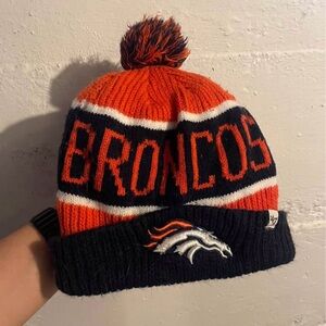 Broncos Knit Beanie